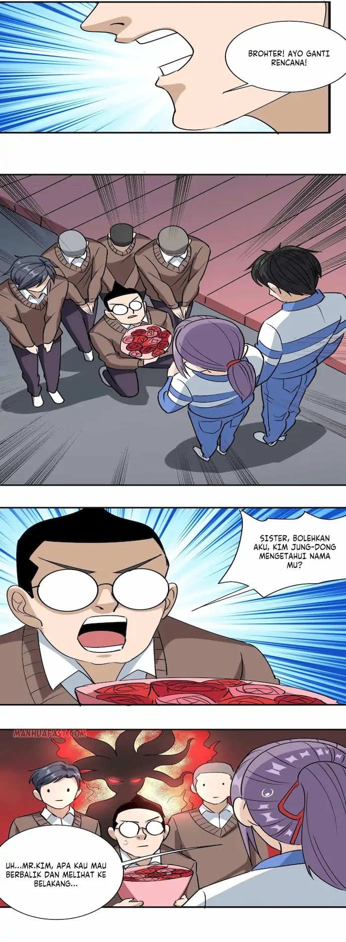 School Flower Master Chapter 79 Gambar 13