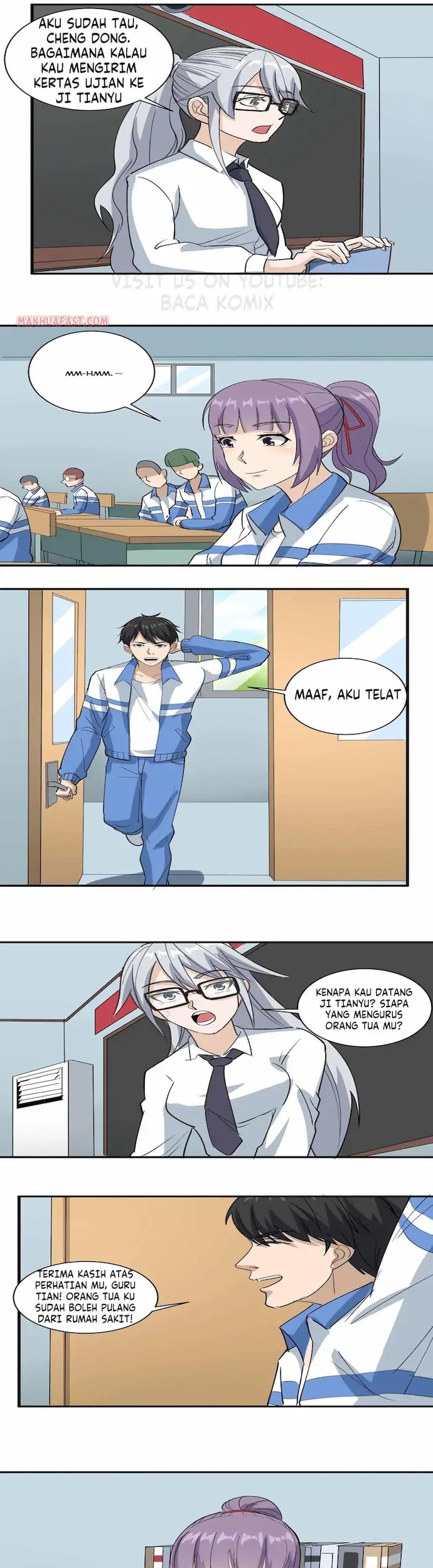 School Flower Master Chapter 78 Gambar 3