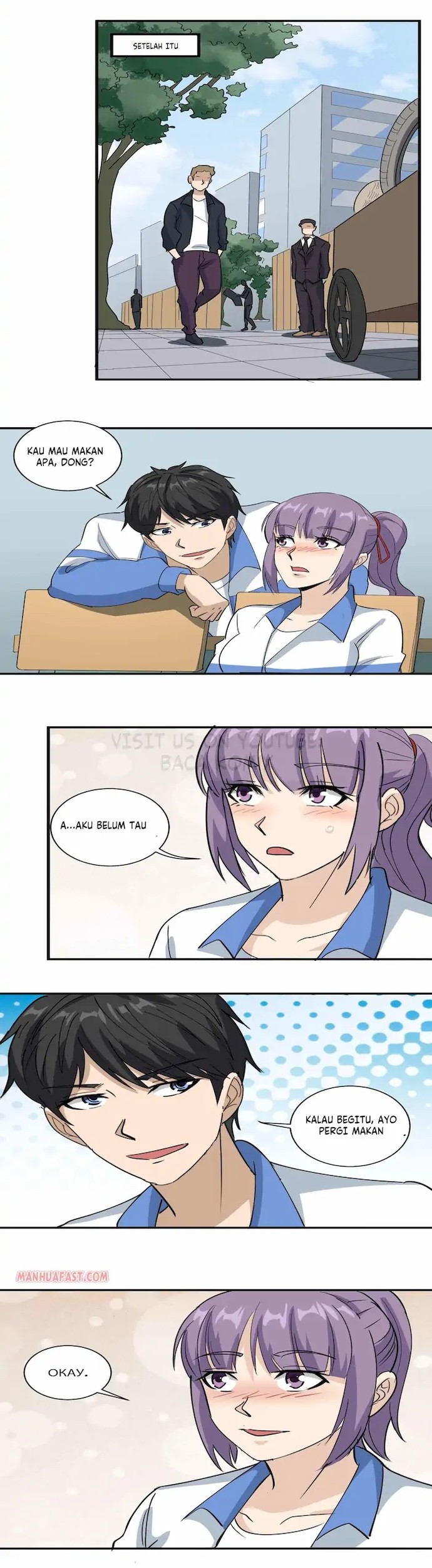 School Flower Master Chapter 78 Gambar 7