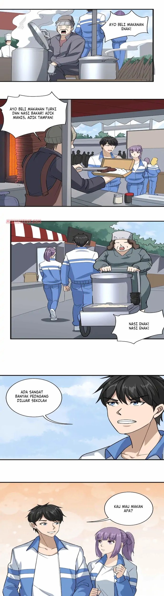 School Flower Master Chapter 78 Gambar 9