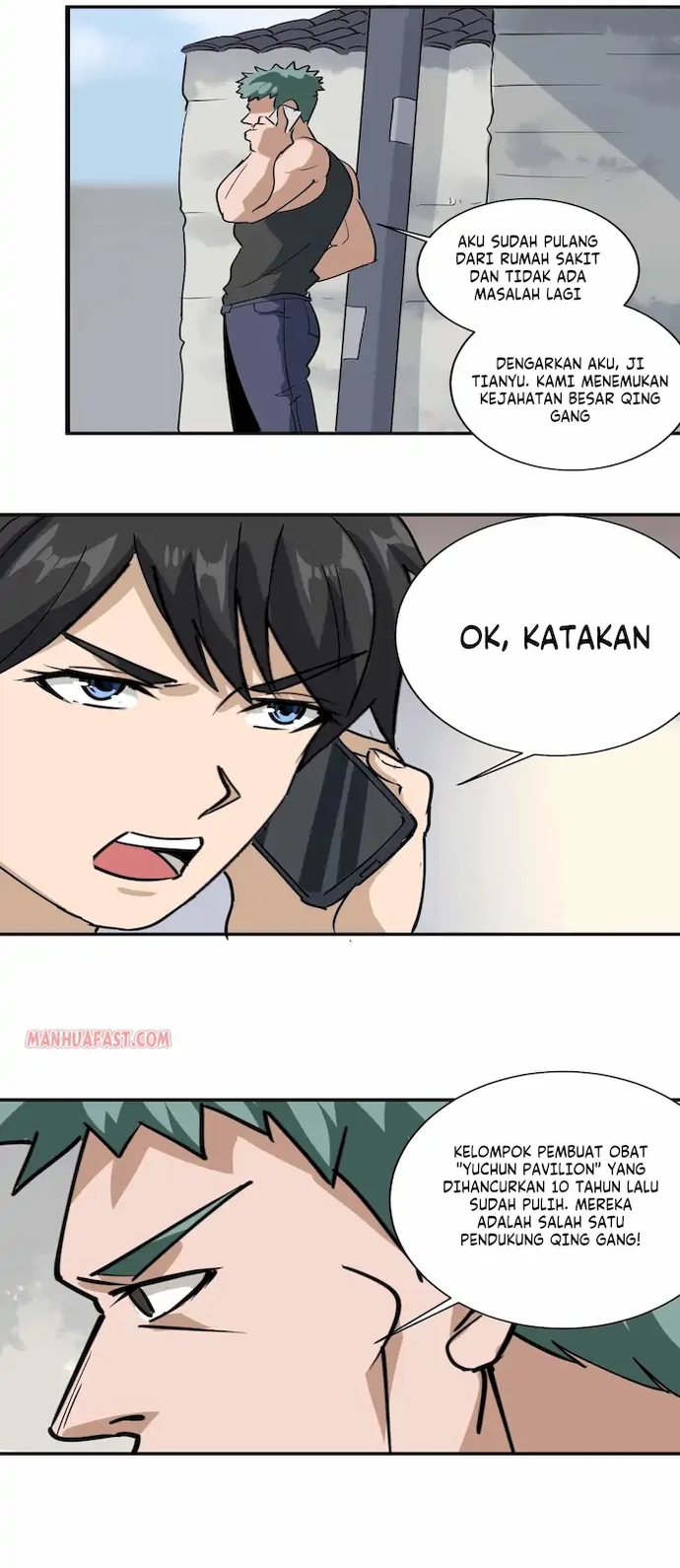 School Flower Master Chapter 78 Gambar 13