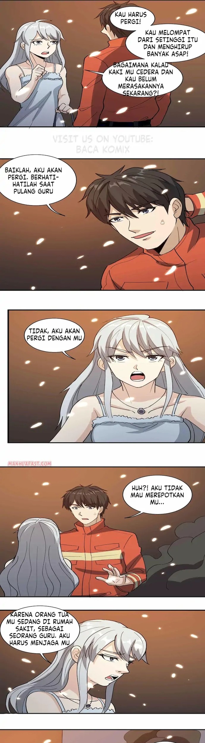 School Flower Master Chapter 77 Gambar 3