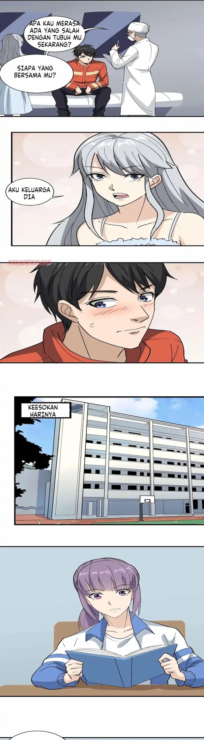 School Flower Master Chapter 77 Gambar 5