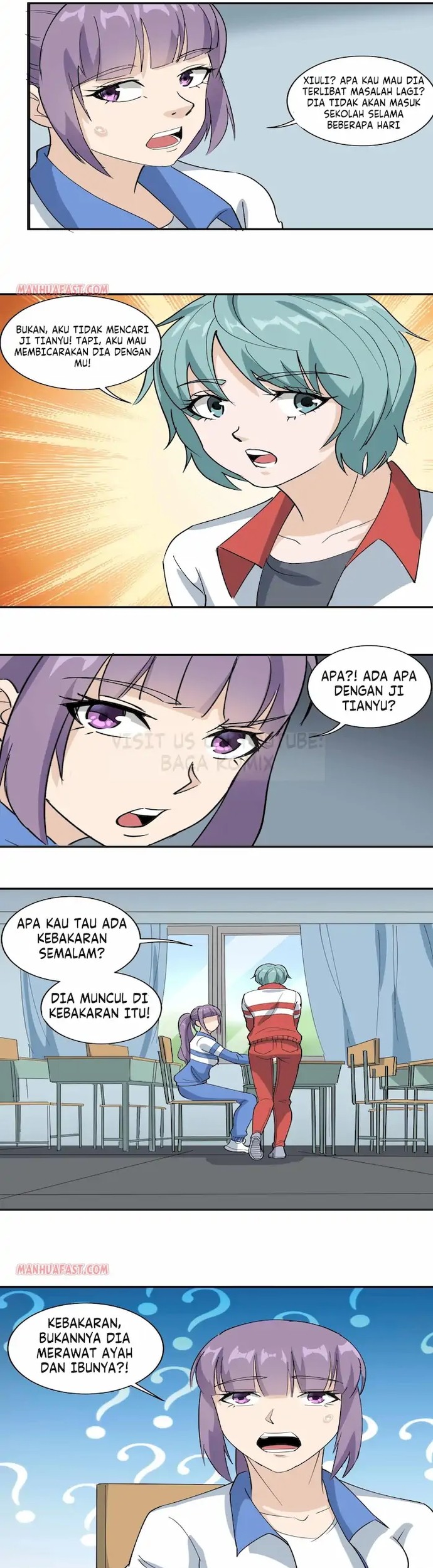 School Flower Master Chapter 77 Gambar 7