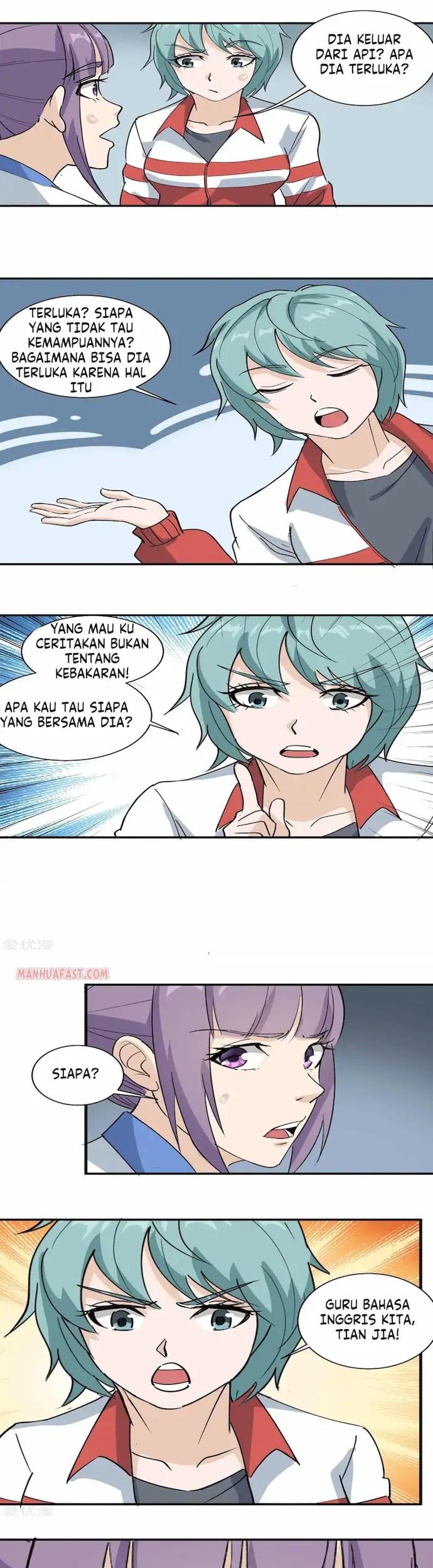 School Flower Master Chapter 77 Gambar 9