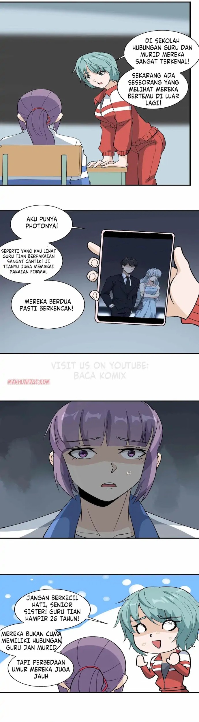 School Flower Master Chapter 77 Gambar 11