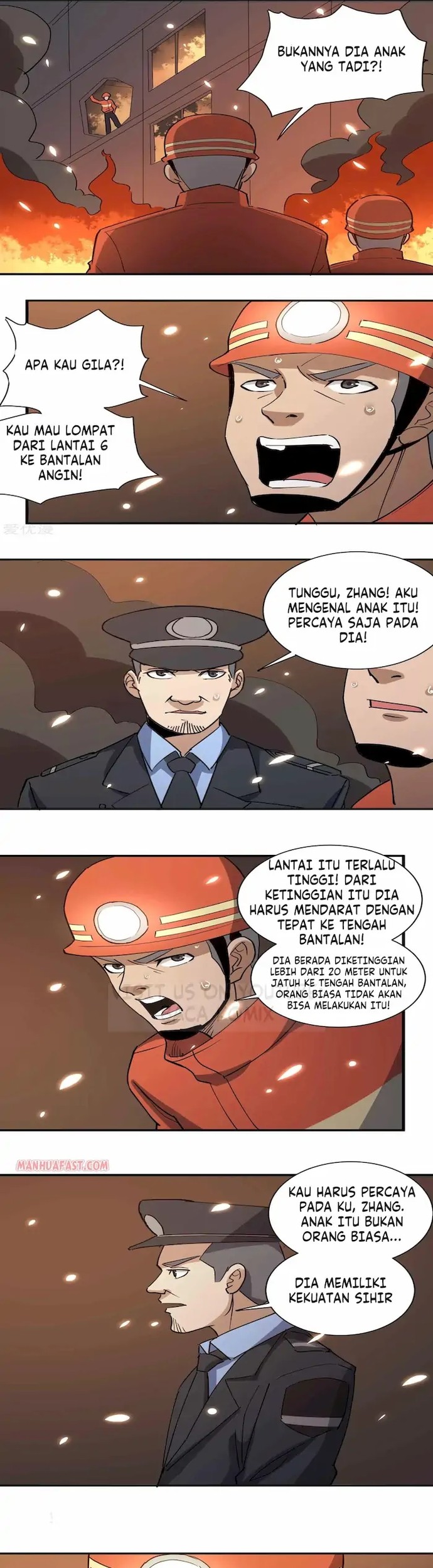 School Flower Master Chapter 76 Gambar 7