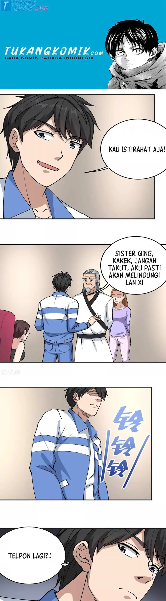Komik School Flower Master Chapter 65 gambar nomor 1