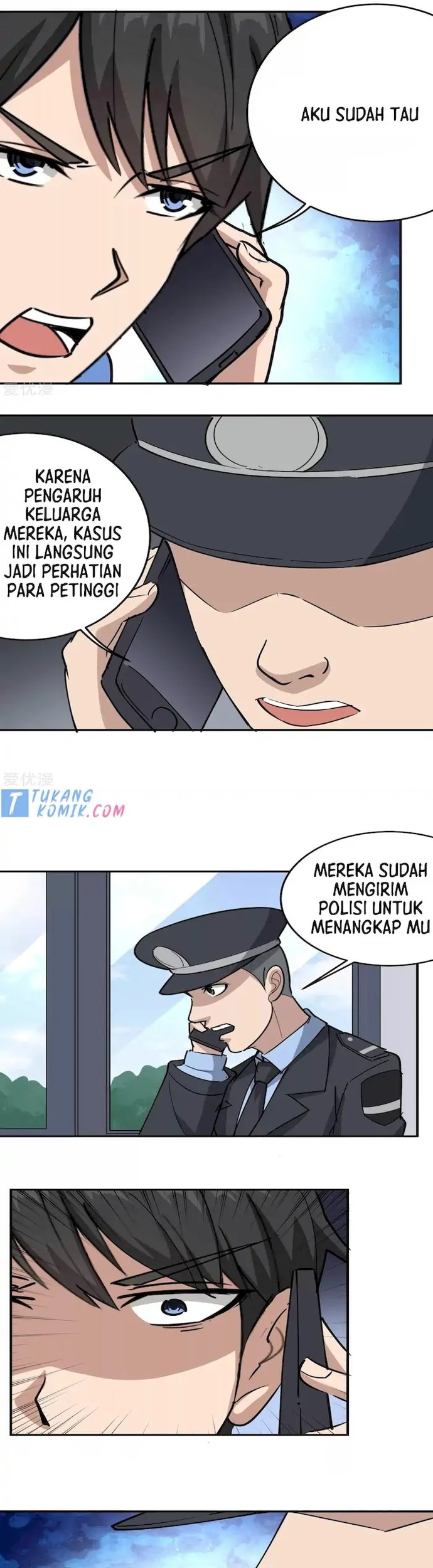 School Flower Master Chapter 65 Gambar 5