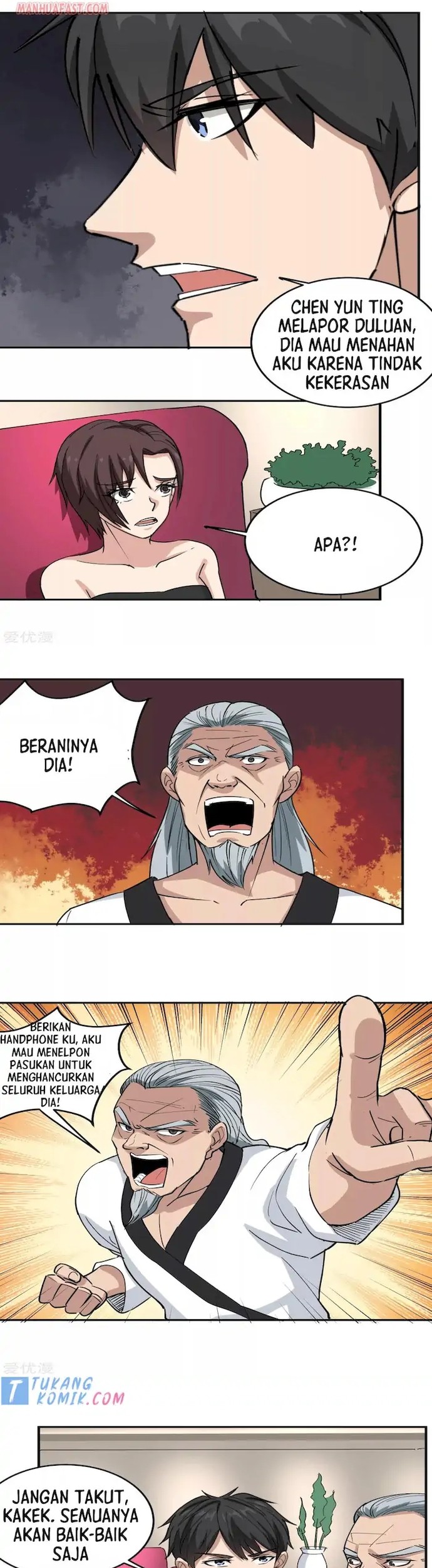 School Flower Master Chapter 65 Gambar 9