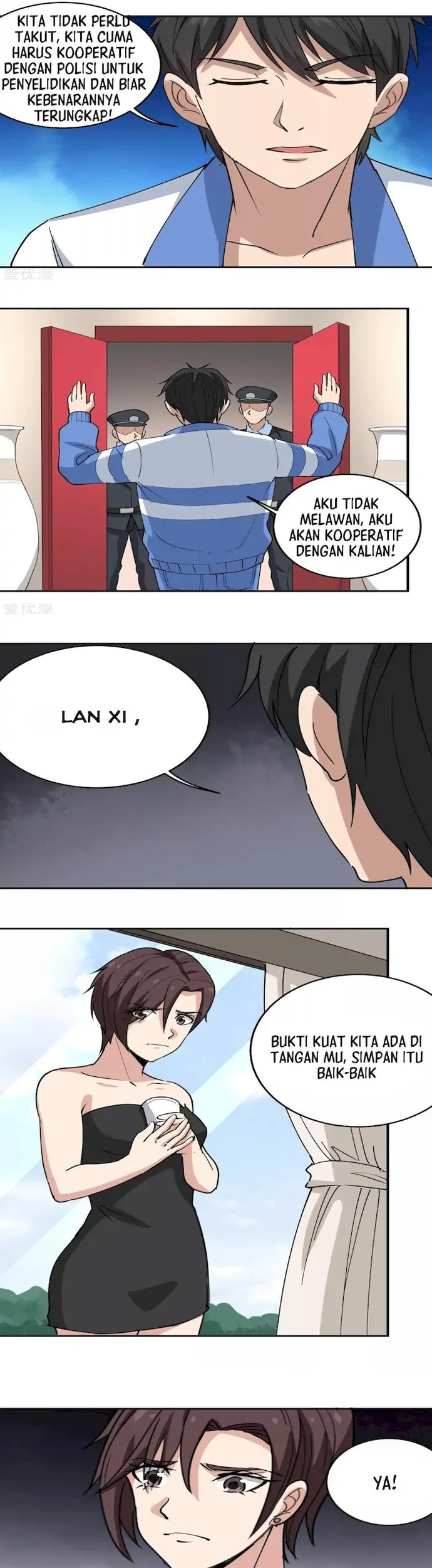 School Flower Master Chapter 65 Gambar 11