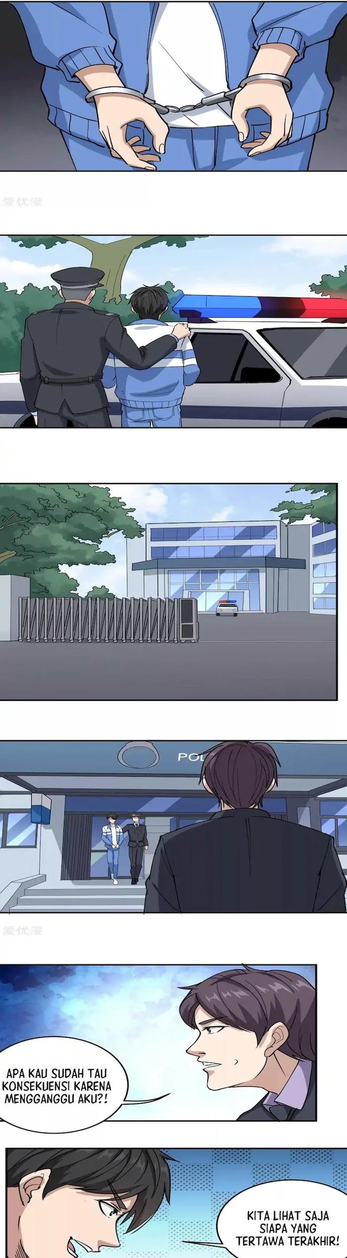 School Flower Master Chapter 65 Gambar 13