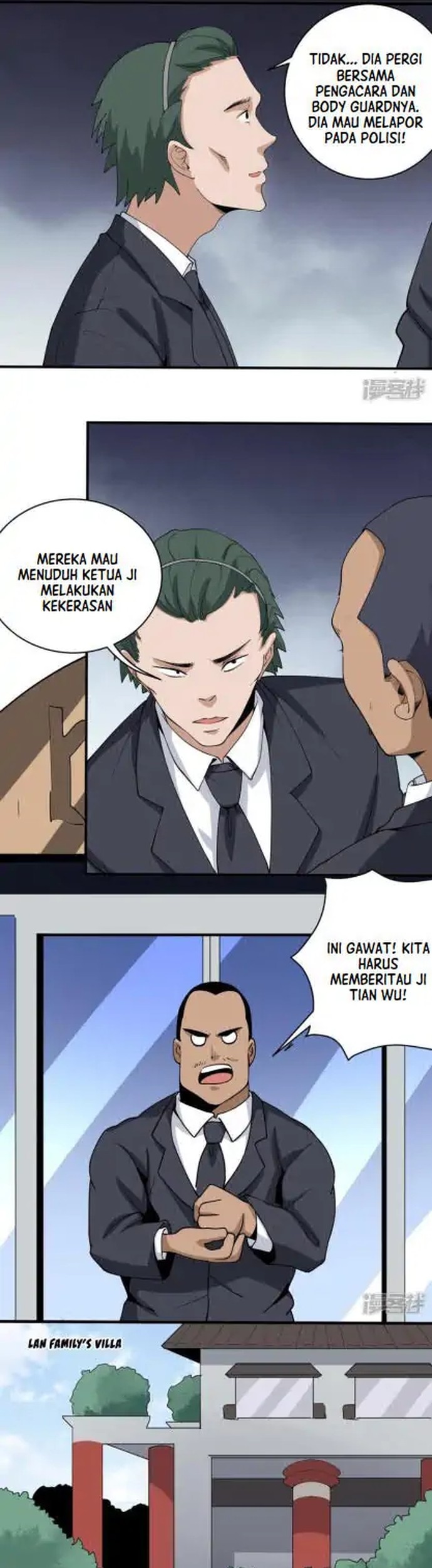 School Flower Master Chapter 64 Gambar 4