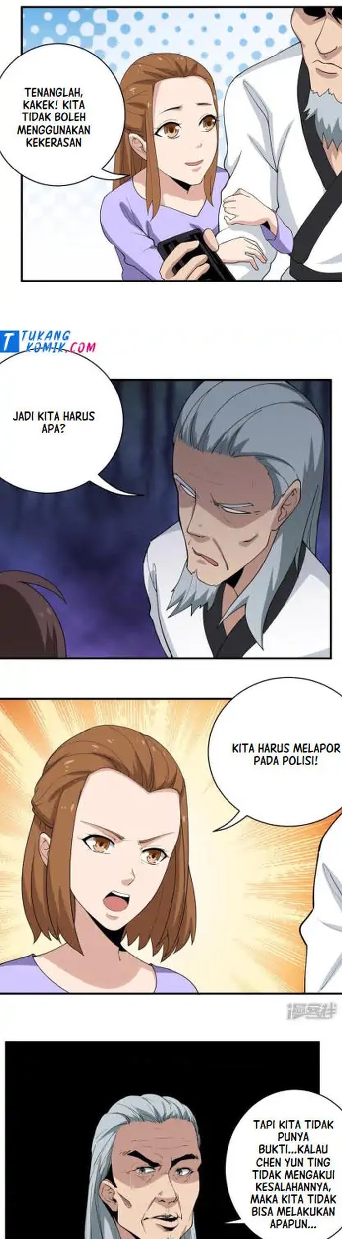 School Flower Master Chapter 64 Gambar 8