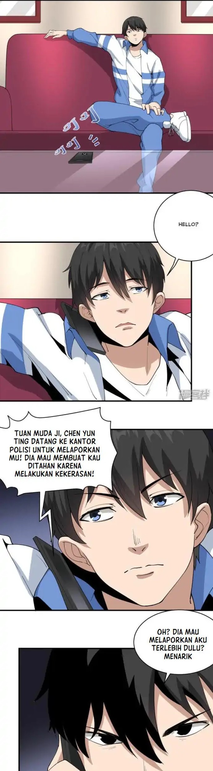 School Flower Master Chapter 64 Gambar 13