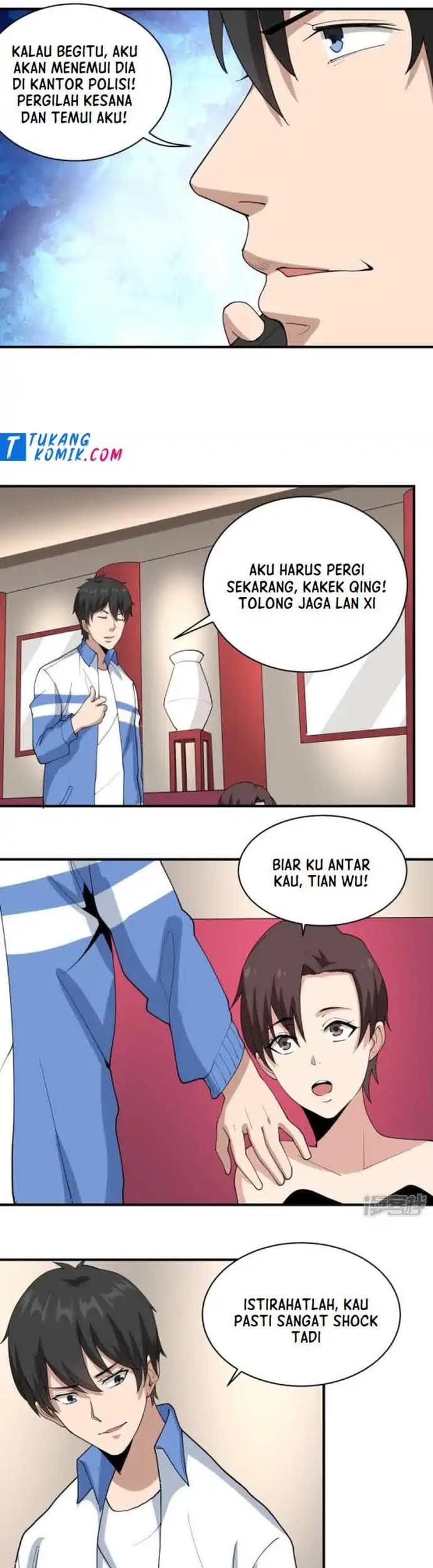 School Flower Master Chapter 64 Gambar 15