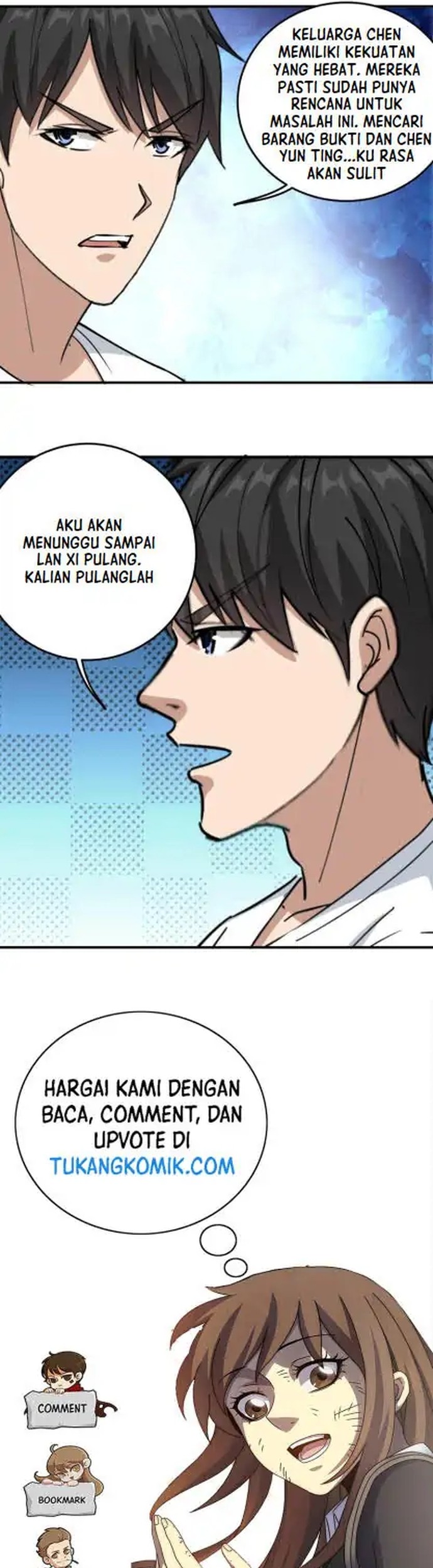 School Flower Master Chapter 63 Gambar 18