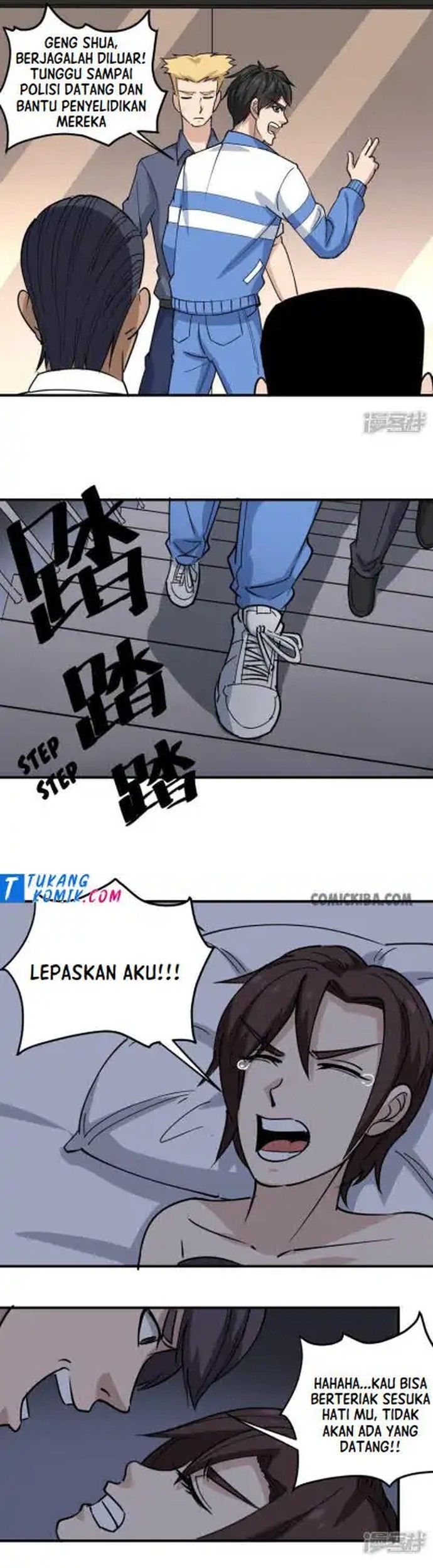 School Flower Master Chapter 63 Gambar 3