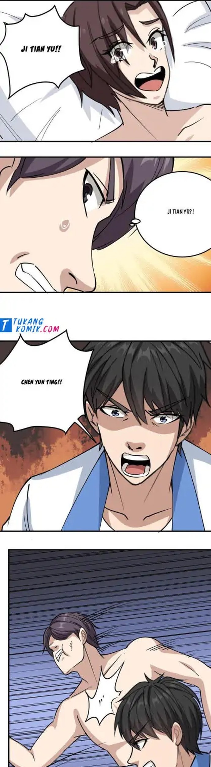 School Flower Master Chapter 63 Gambar 9