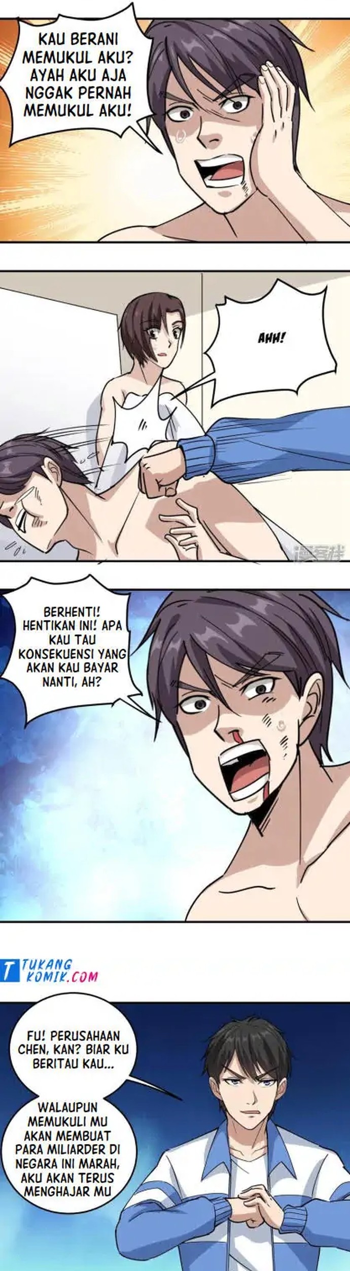 School Flower Master Chapter 63 Gambar 11