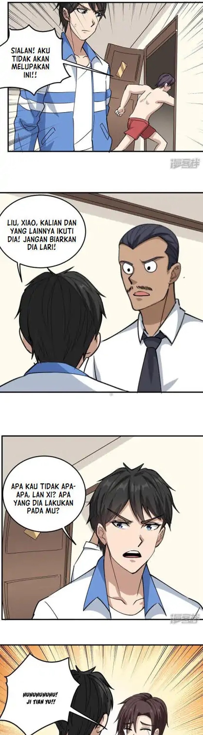 School Flower Master Chapter 63 Gambar 13