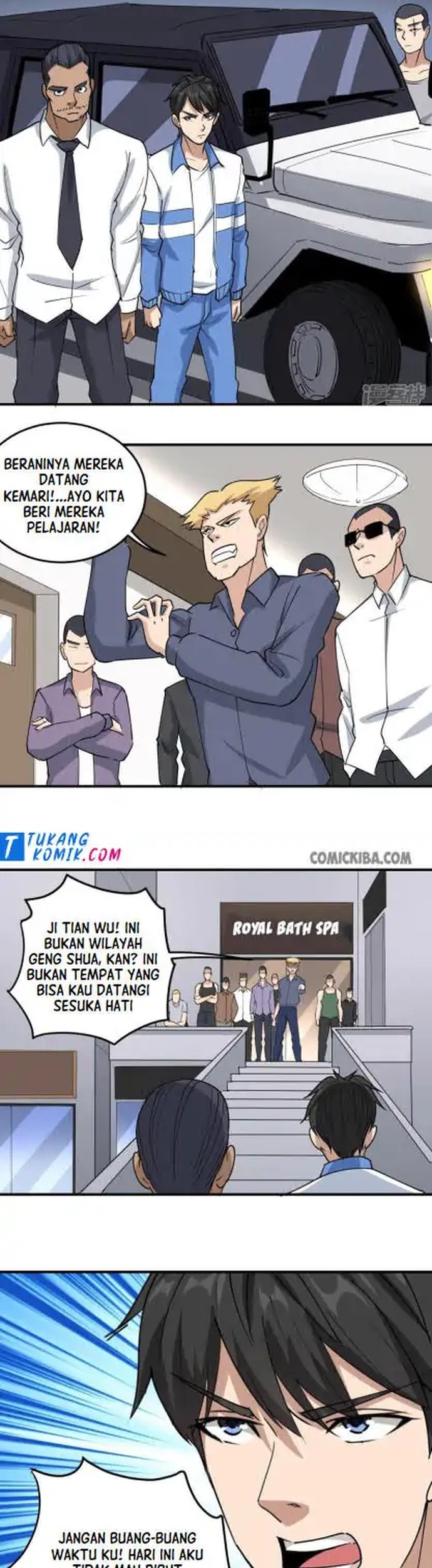 School Flower Master Chapter 62 Gambar 5