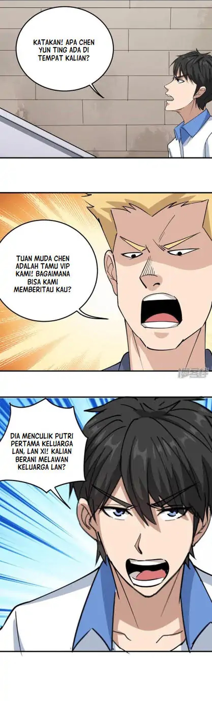School Flower Master Chapter 62 Gambar 7