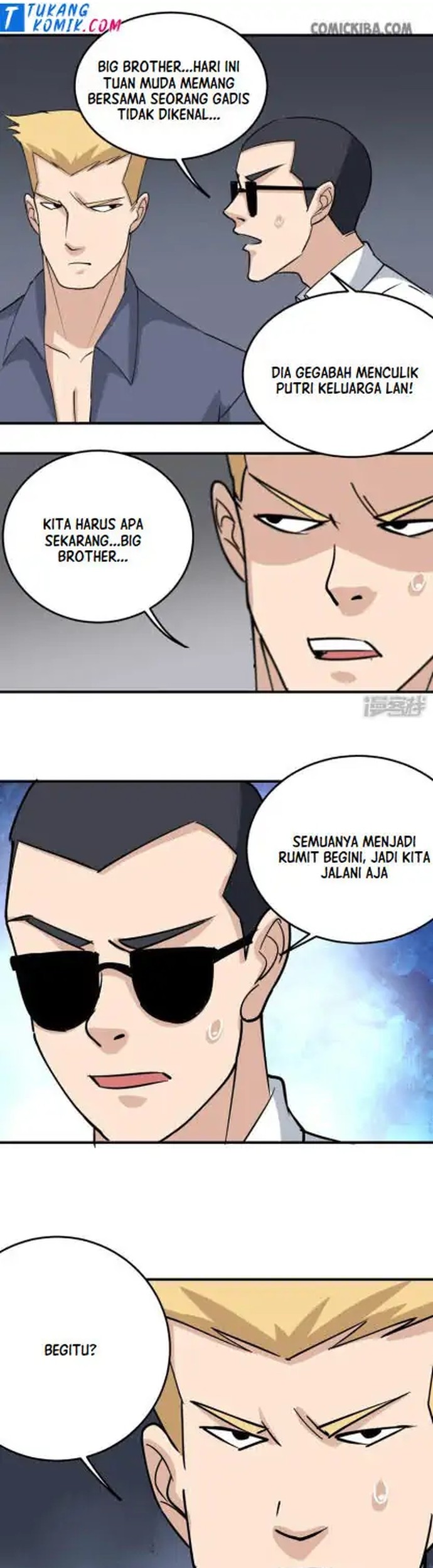 School Flower Master Chapter 62 Gambar 8