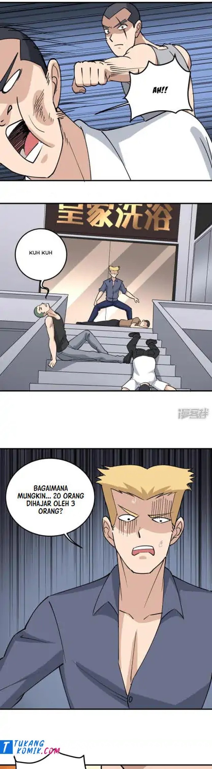 School Flower Master Chapter 62 Gambar 14