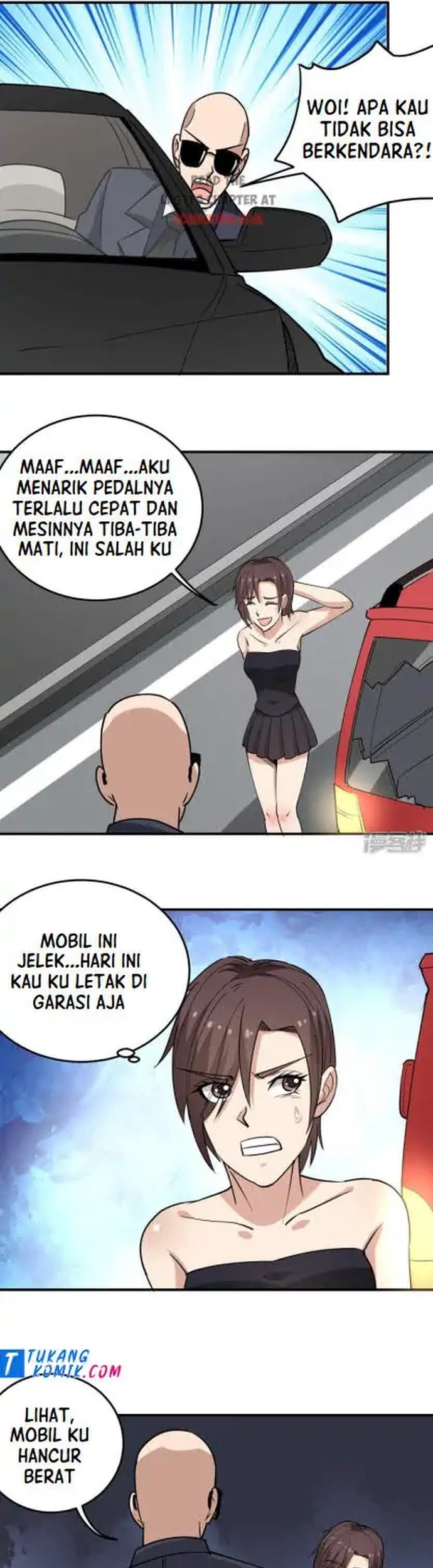 School Flower Master Chapter 61 Gambar 5