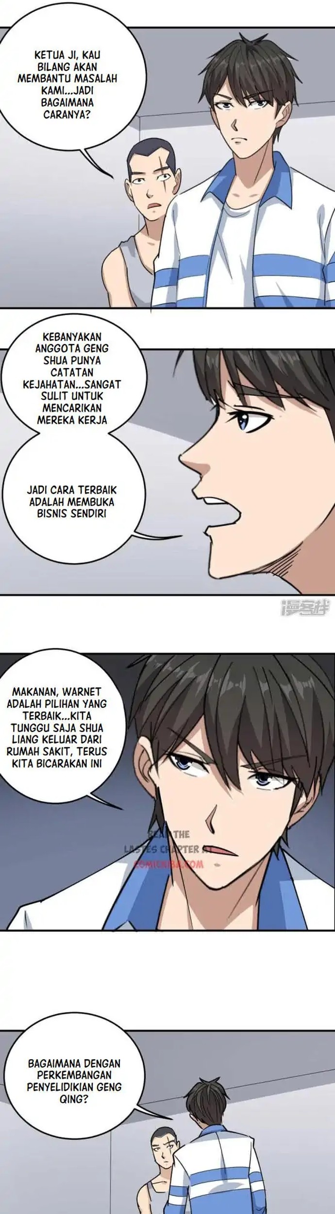 School Flower Master Chapter 61 Gambar 9