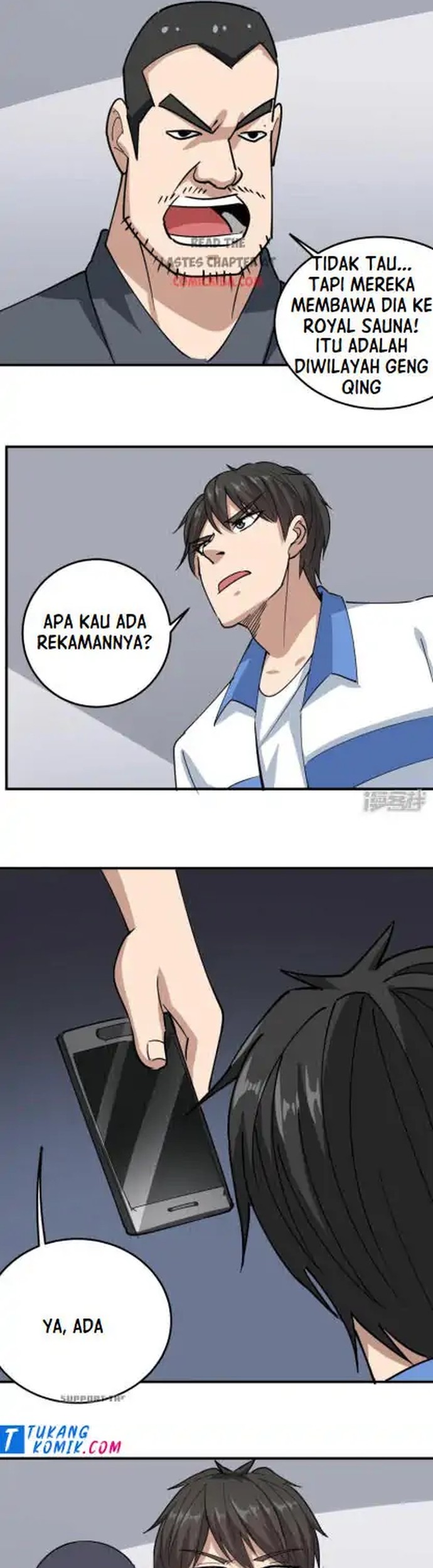 School Flower Master Chapter 61 Gambar 12