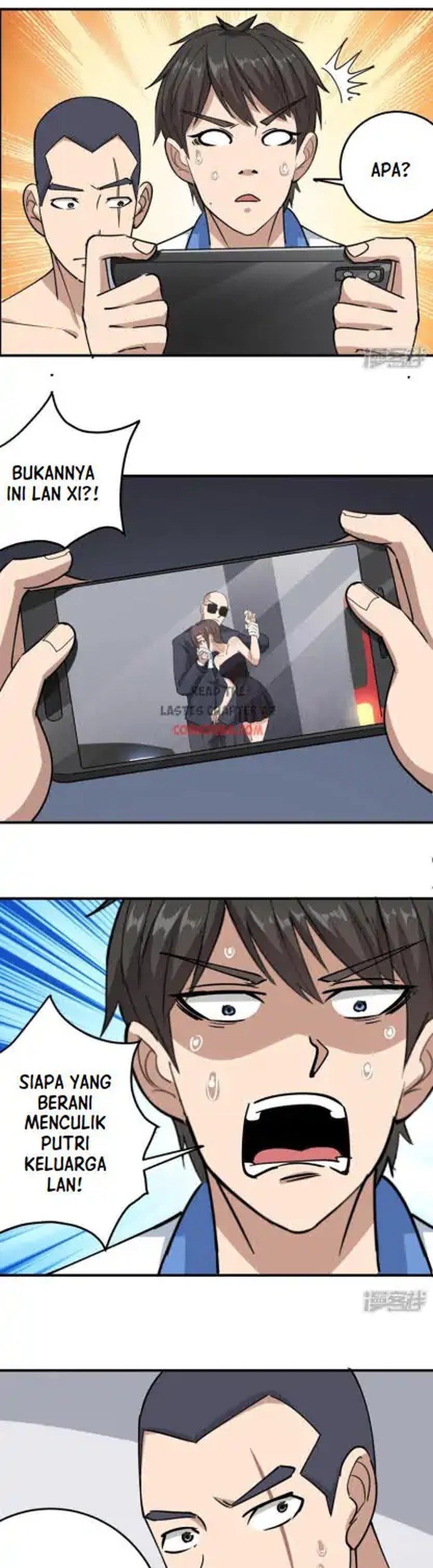 School Flower Master Chapter 61 Gambar 14