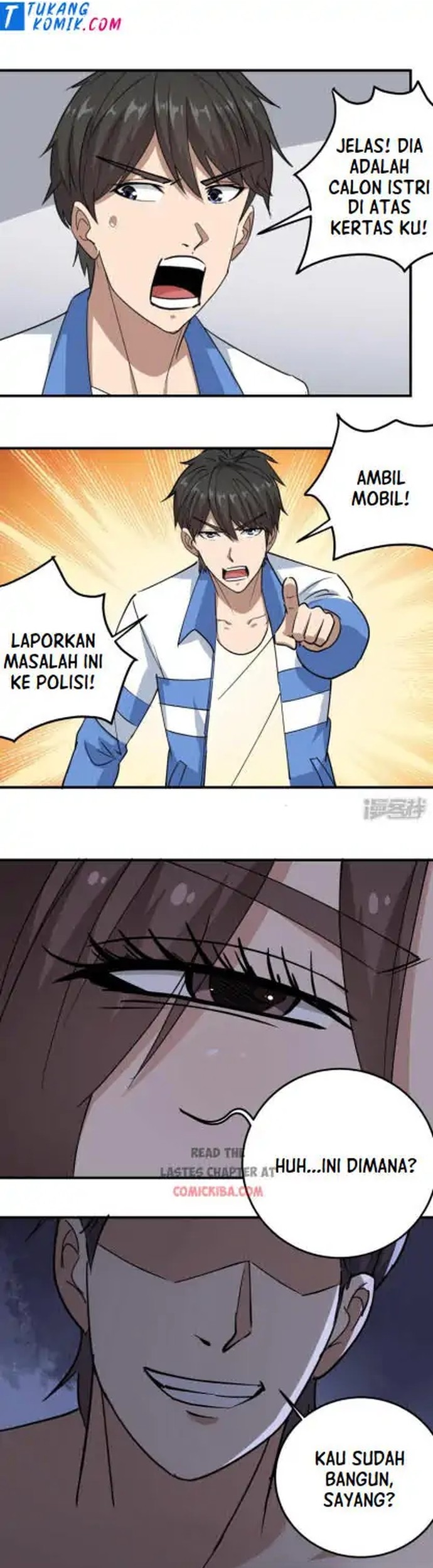 School Flower Master Chapter 61 Gambar 16