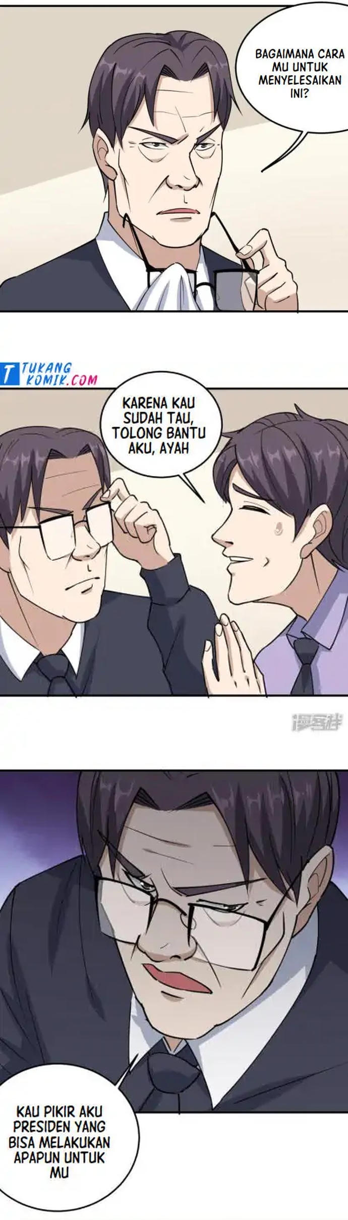 School Flower Master Chapter 60 Gambar 3