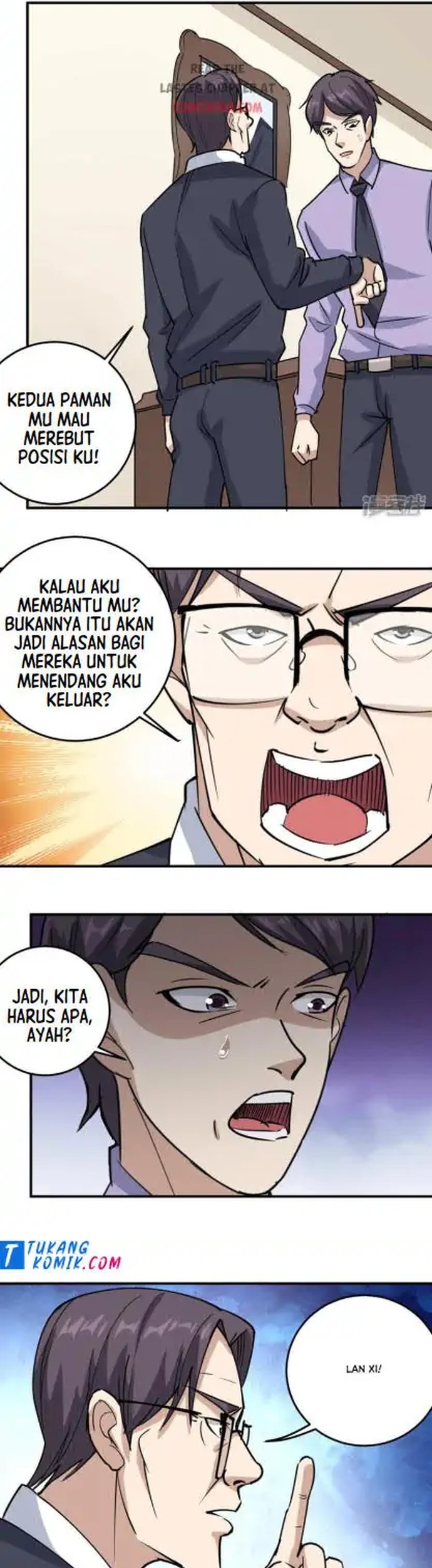 School Flower Master Chapter 60 Gambar 4