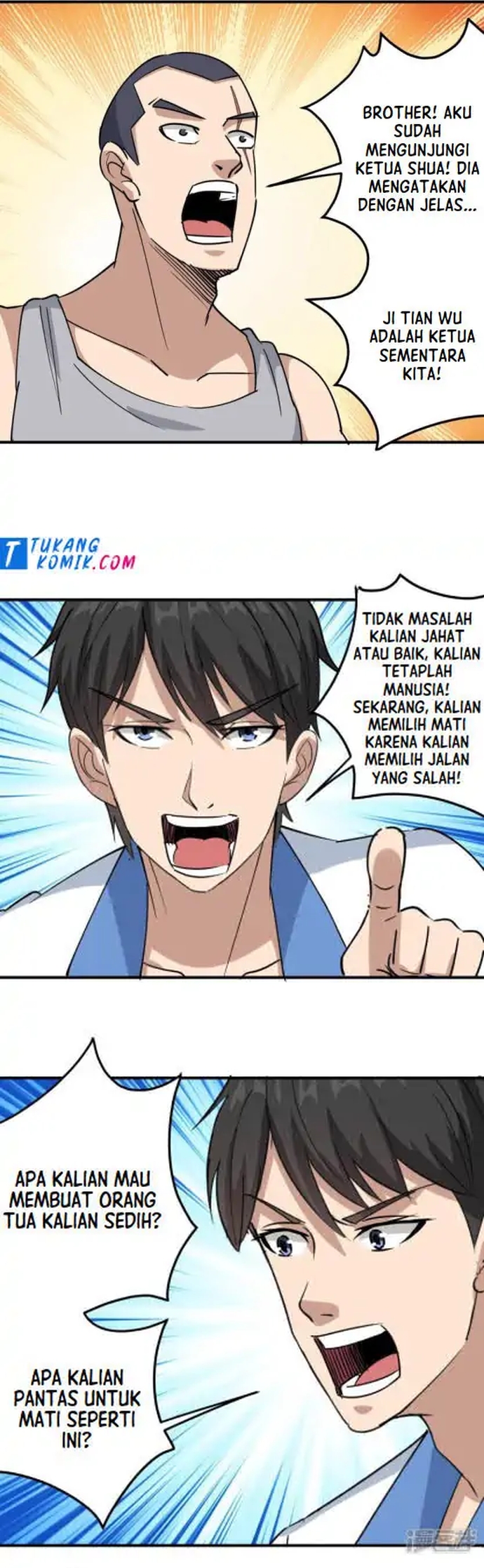 School Flower Master Chapter 60 Gambar 15