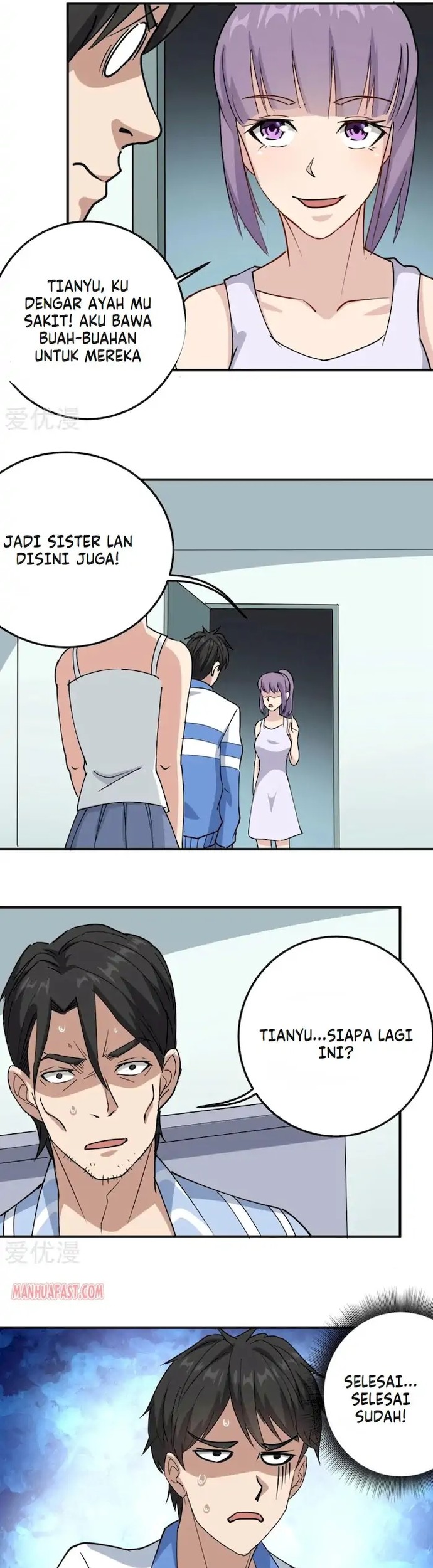 School Flower Master Chapter 69 Gambar 17