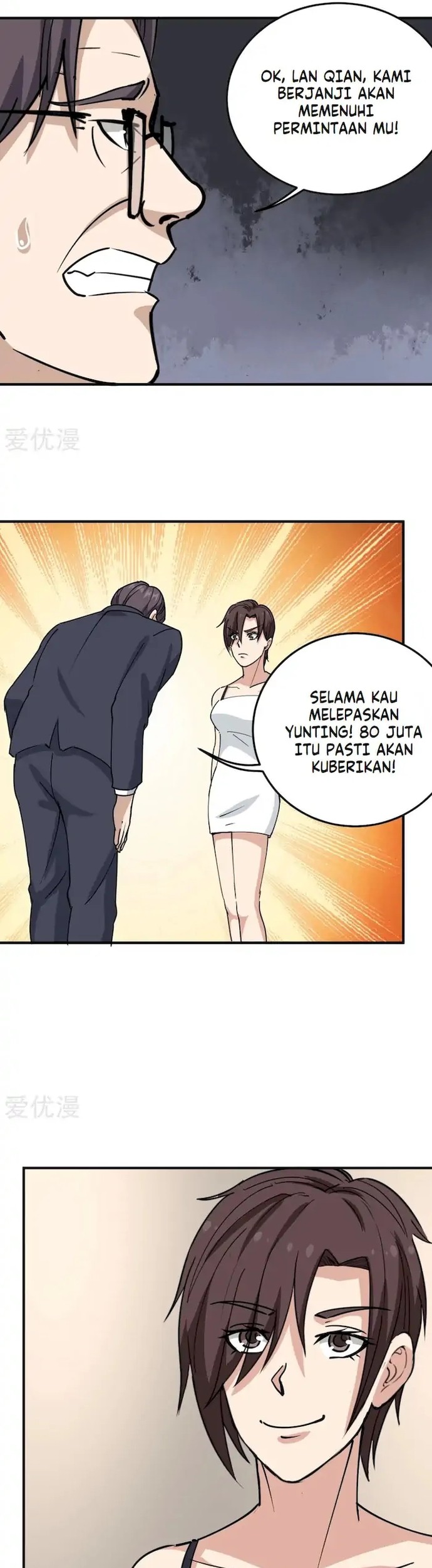 School Flower Master Chapter 69 Gambar 8