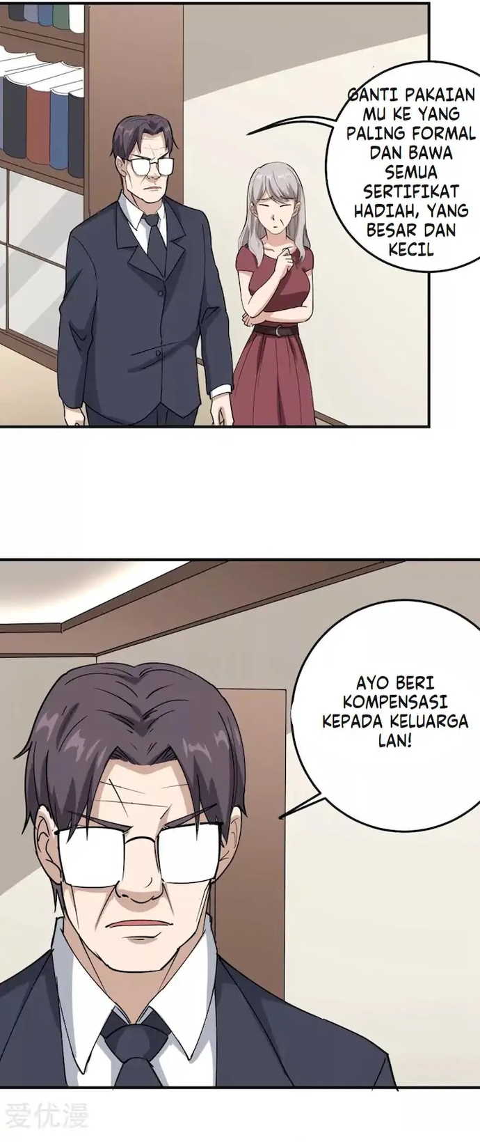 School Flower Master Chapter 68 Gambar 17