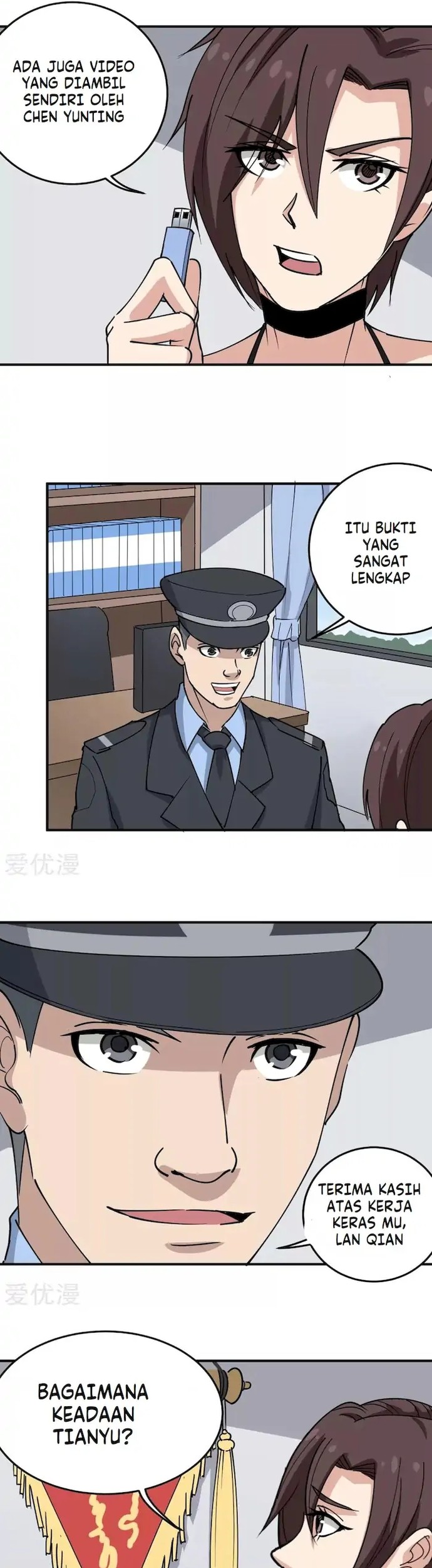 School Flower Master Chapter 68 Gambar 3