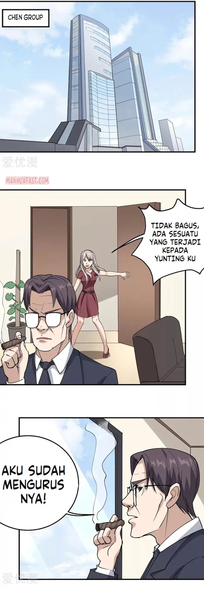 School Flower Master Chapter 68 Gambar 9