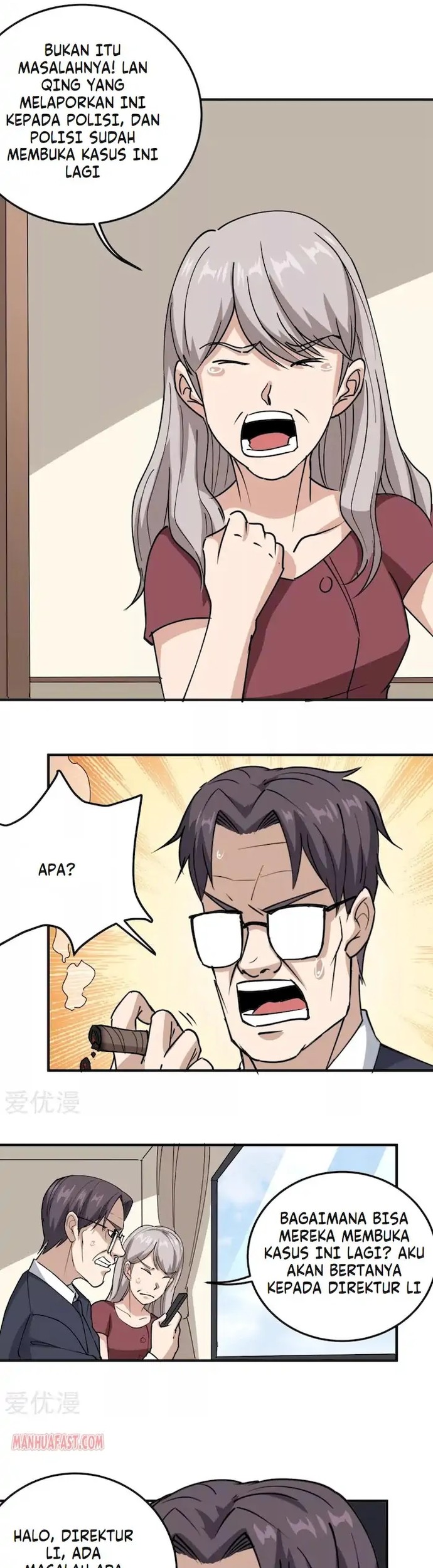 School Flower Master Chapter 68 Gambar 10