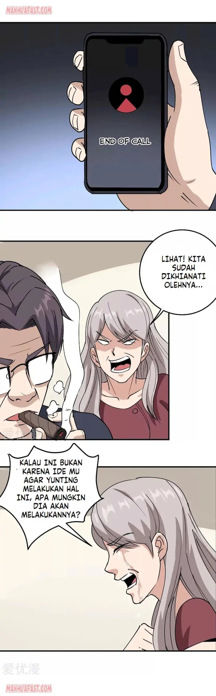 School Flower Master Chapter 68 Gambar 14