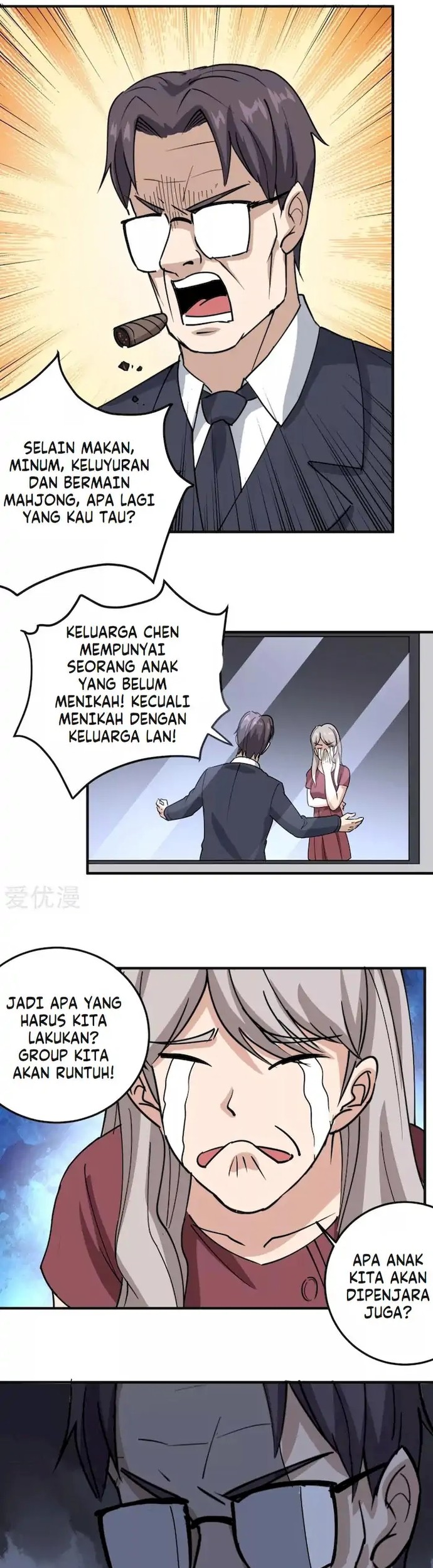 School Flower Master Chapter 68 Gambar 15