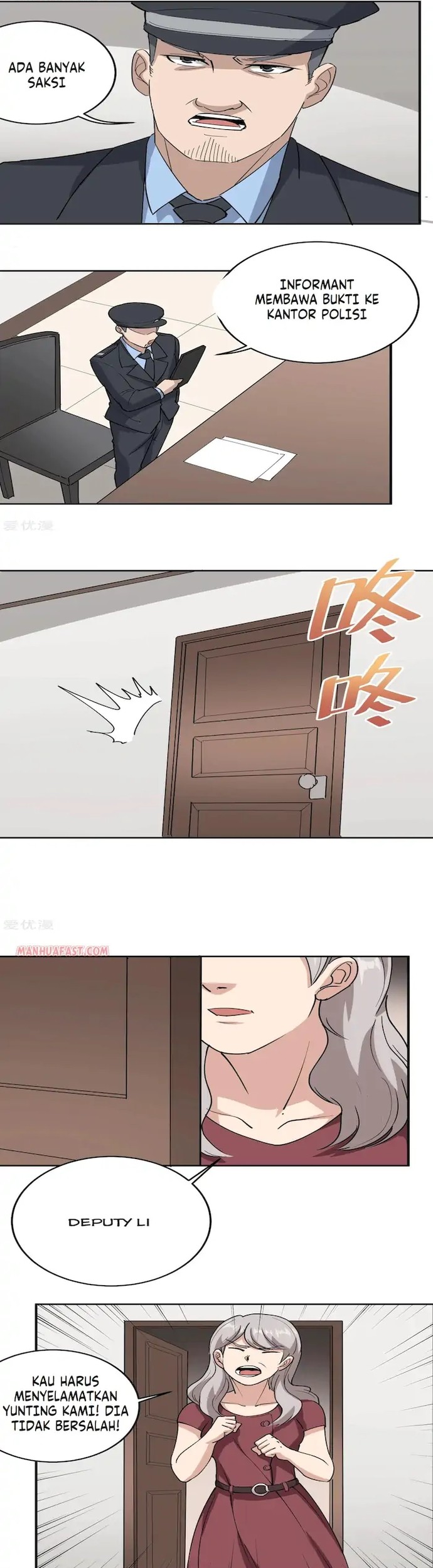 School Flower Master Chapter 67 Gambar 6