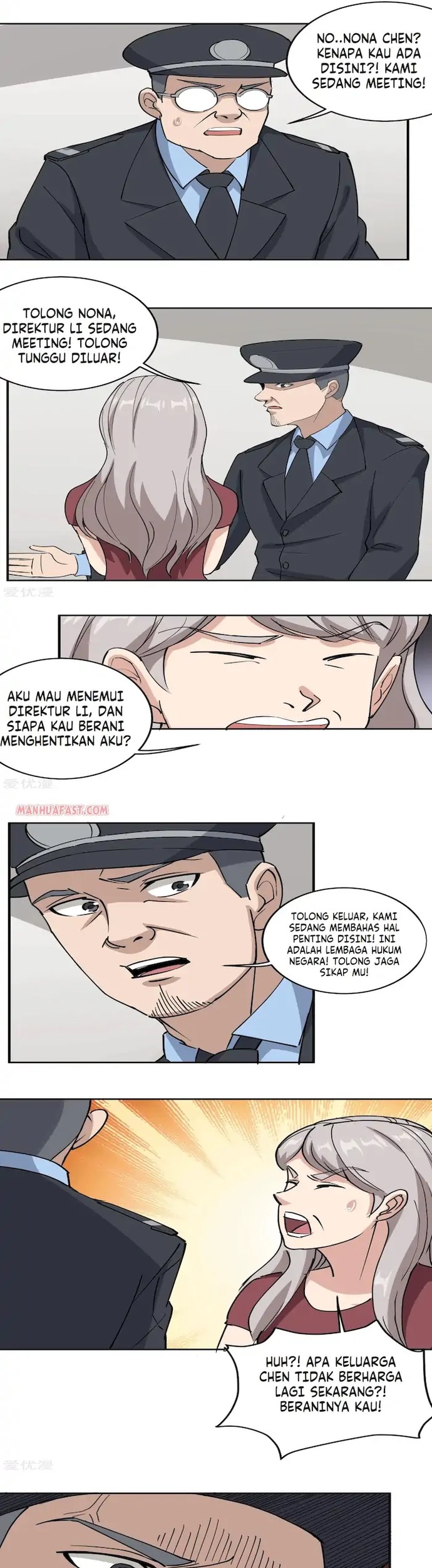 School Flower Master Chapter 67 Gambar 8