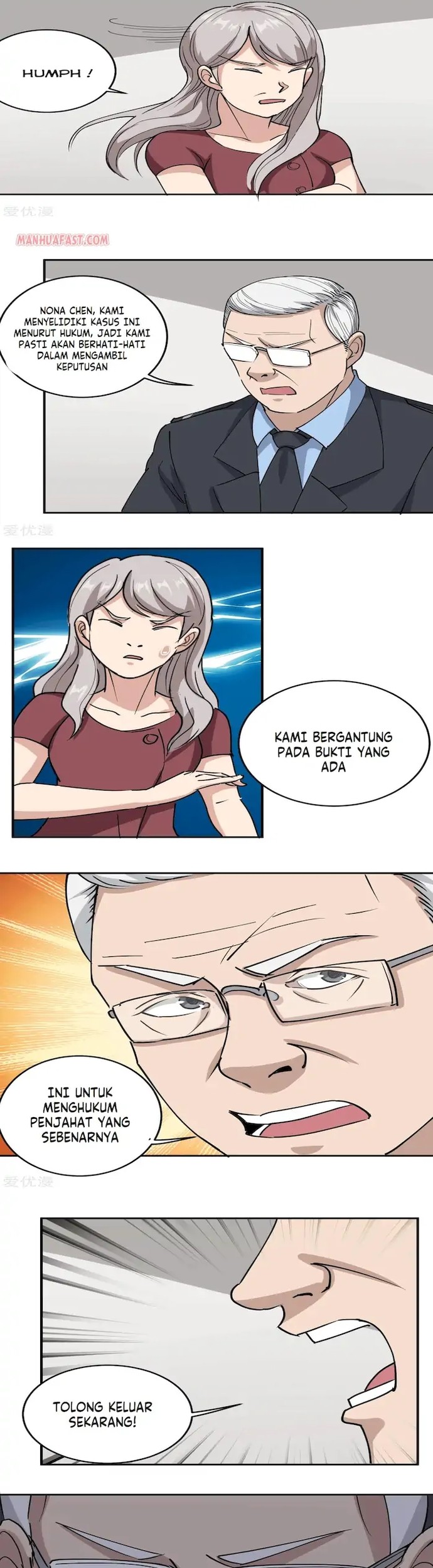 School Flower Master Chapter 67 Gambar 10