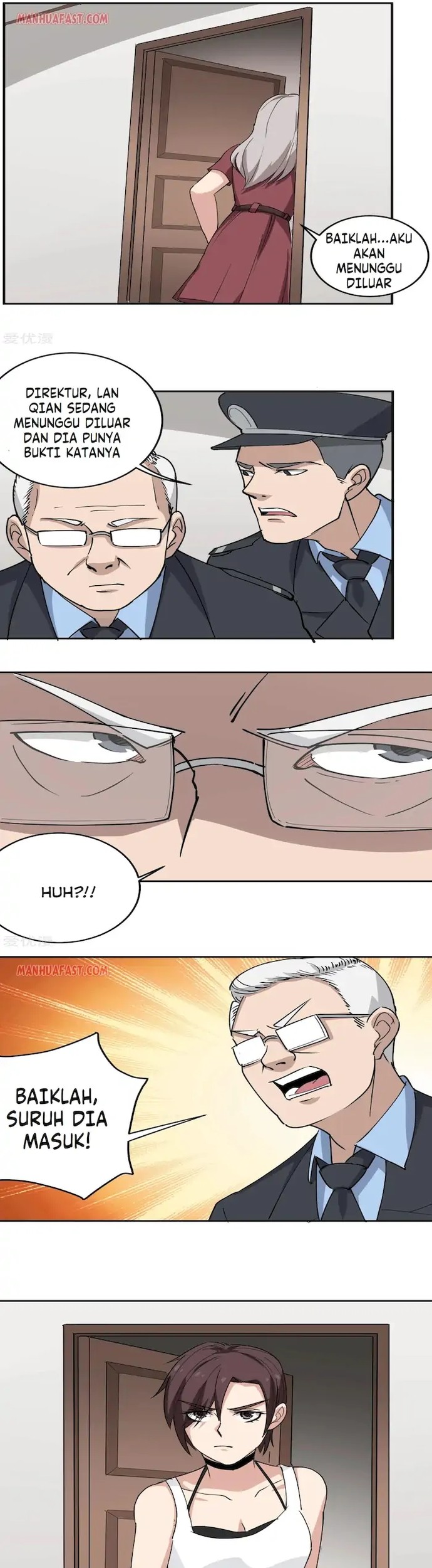 School Flower Master Chapter 67 Gambar 12