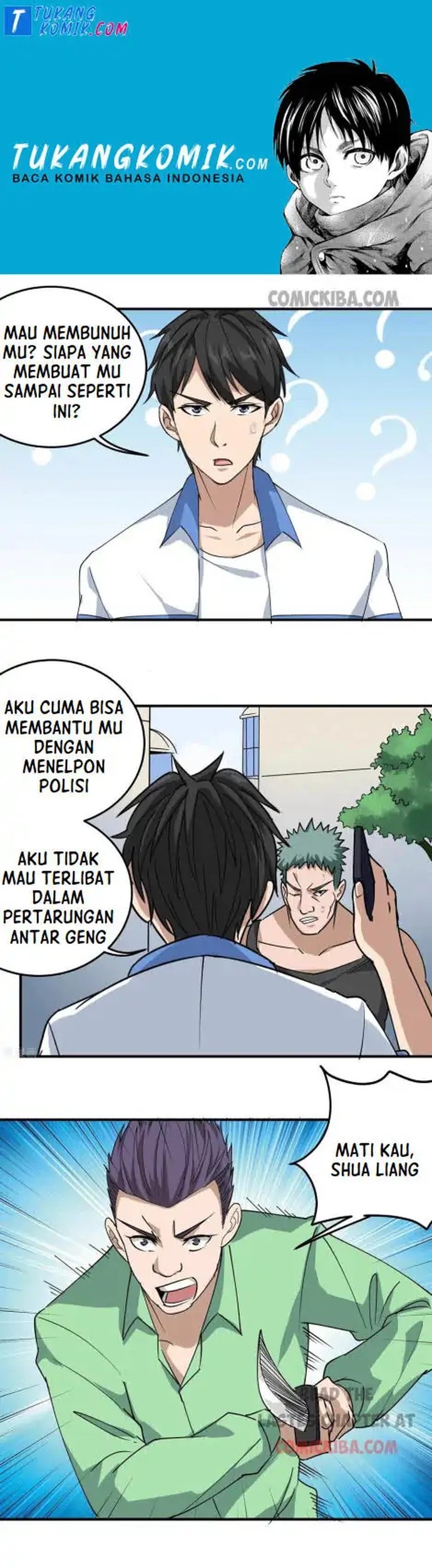 Komik School Flower Master Chapter 55 gambar nomor 1